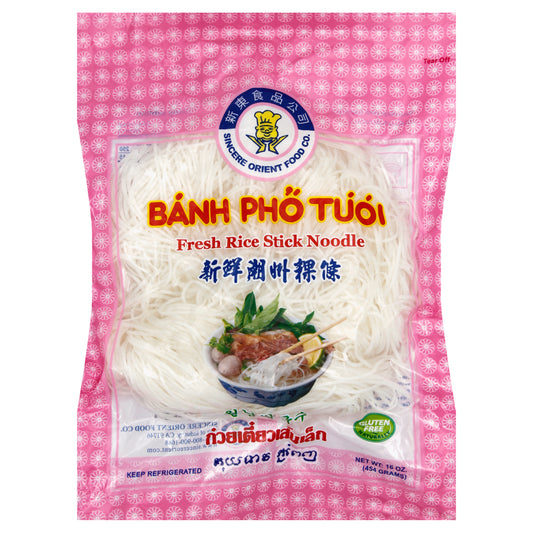 Sincere Orient Food Rice Stick Noodle 16 oz