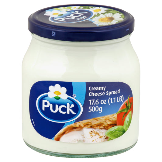 Puck Creamy Cheese Spread 17.6 oz