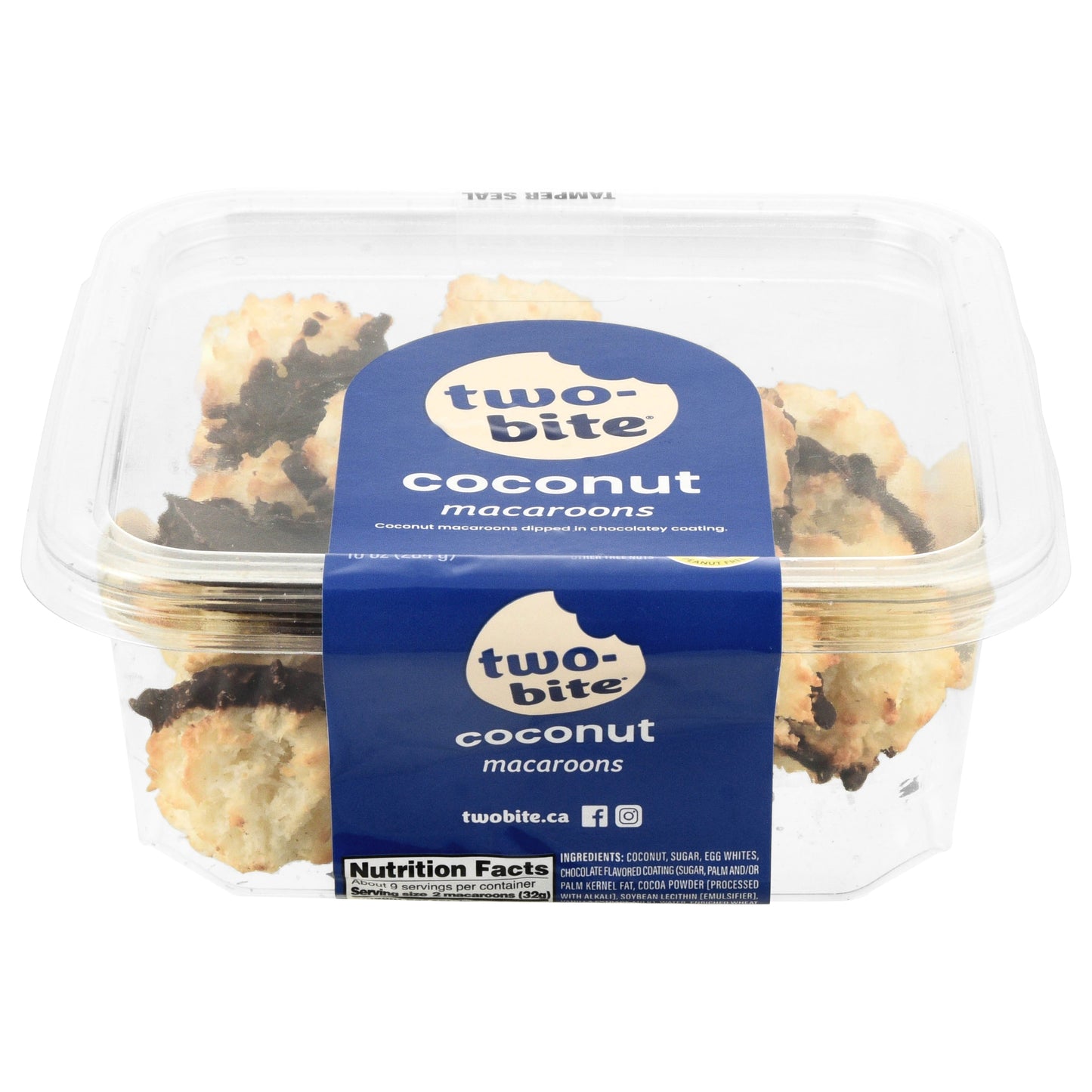Two-Bite Coconut Macaroons 10 oz