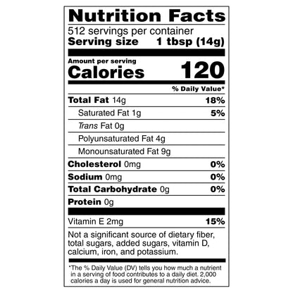 Mazola Canola Oil 2 Gallon