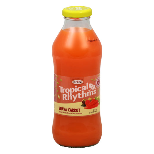 Grace Juice Drink 16 oz - Guava Carrot