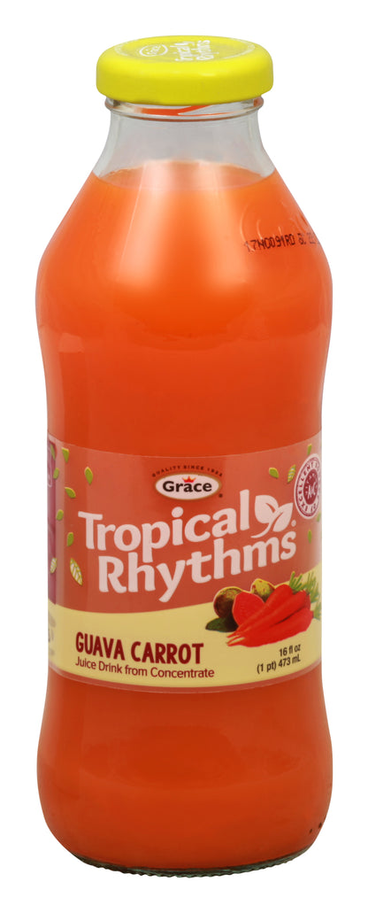 Grace Juice Drink 16 oz - Guava Carrot