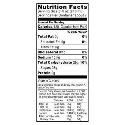 Tw!ster Flavored Drink, Lemonade, 59 Fl Oz Carton