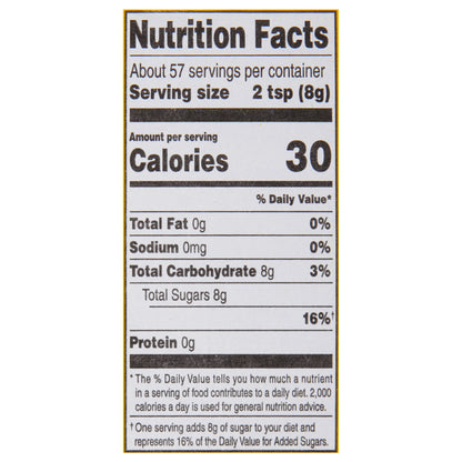 Domino Premium Pure Cane Light Brown Sugar 1 lb