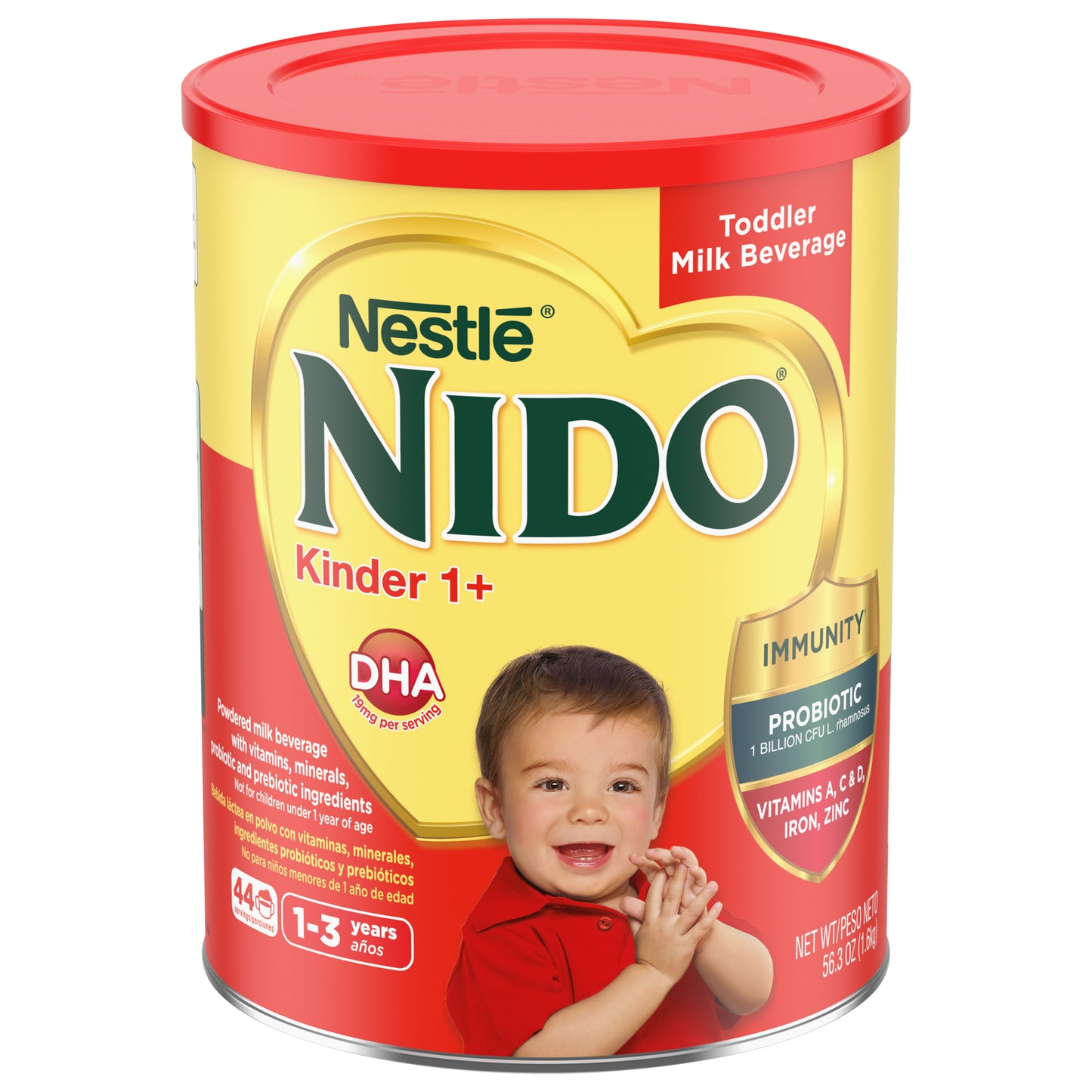 Nido 1-3 Years Toddler Milk Beverage 56.3 oz