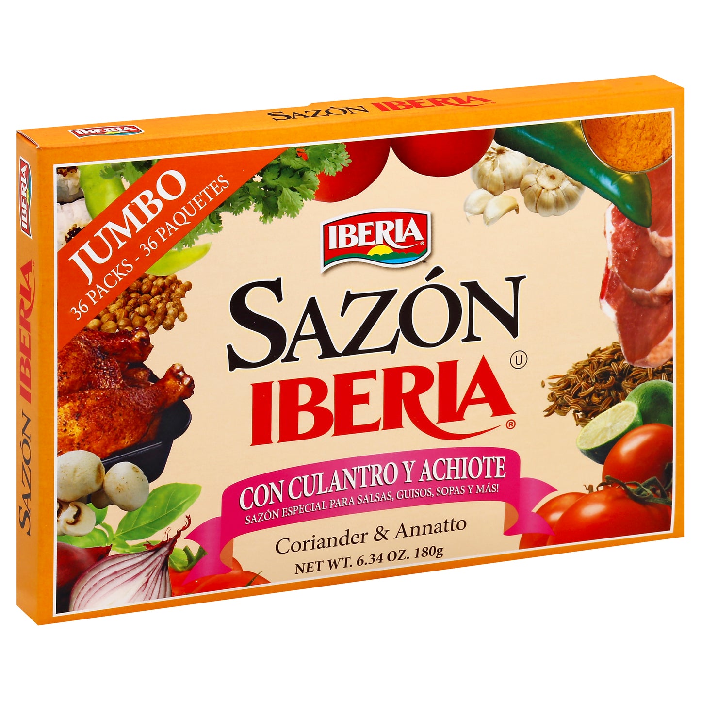 Iberia Coriander & Annatto 36 ea