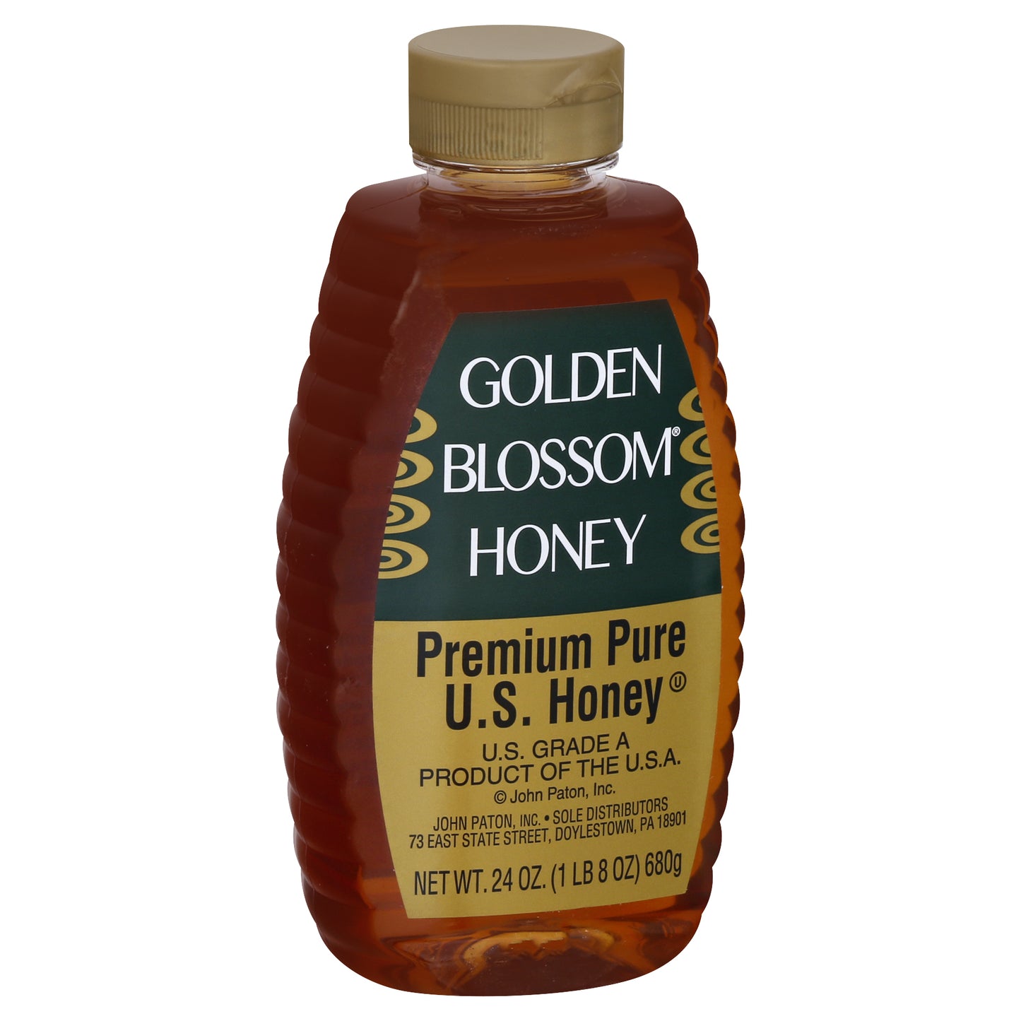 Golden Blossom Honey 24 oz