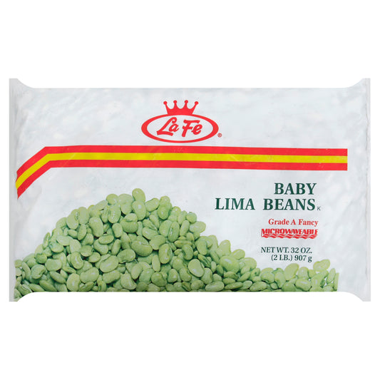 La Fe Lima Beans 32 oz