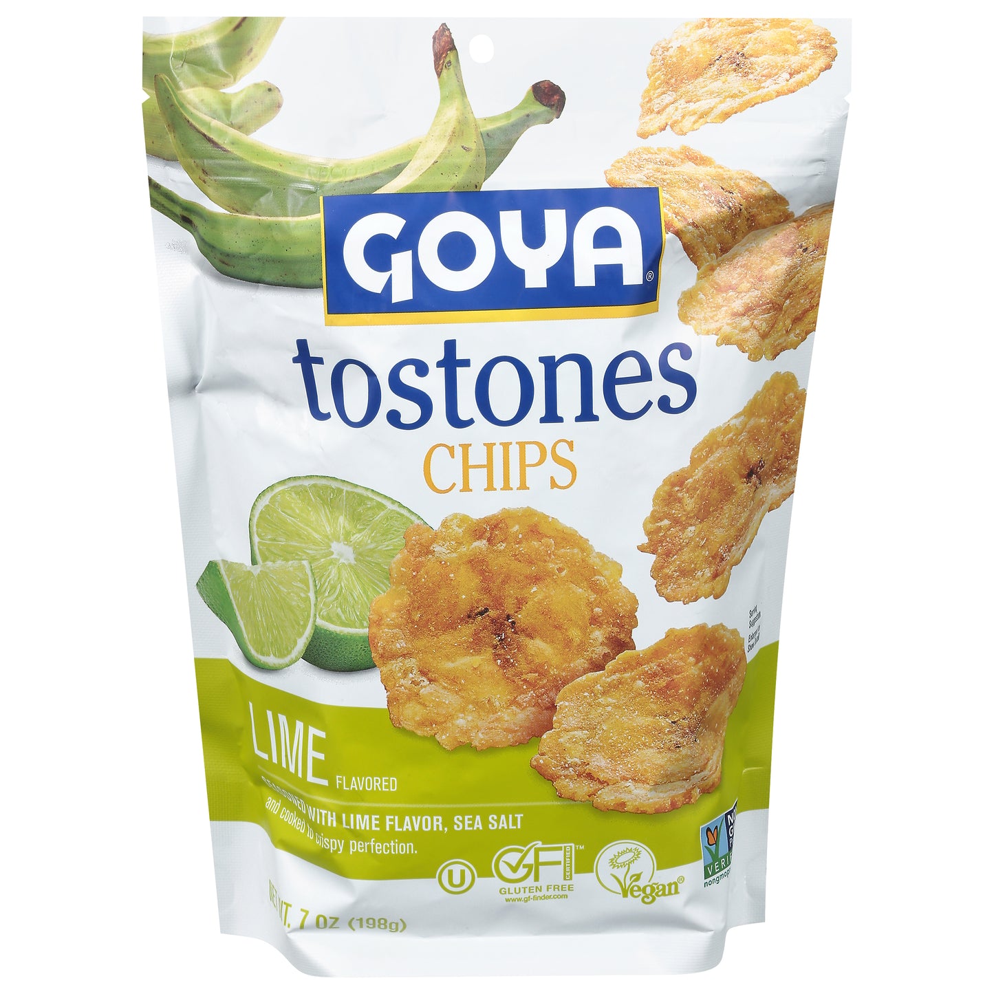 Goya Tostones Lime Chips 7 oz