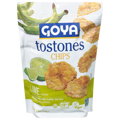 Goya Tostones Lime Chips 7 oz