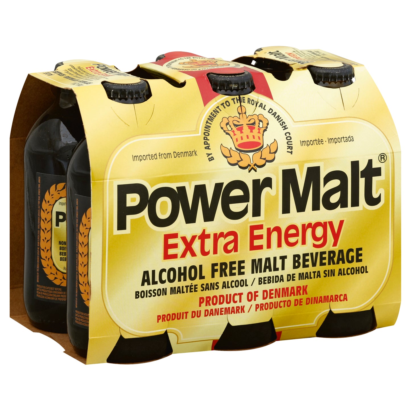 Power Malt Beer 6 ea