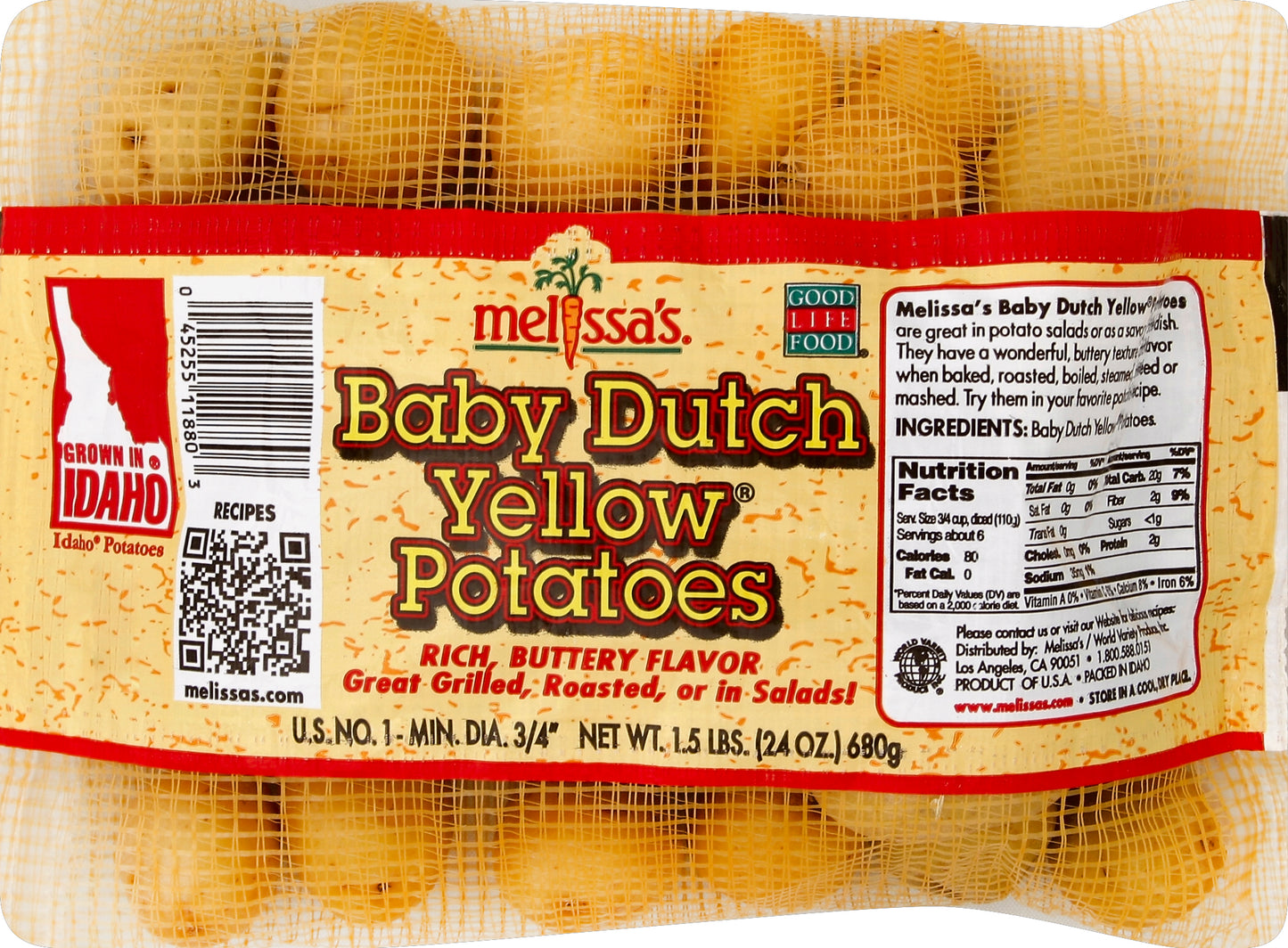 Gold Potato - 5LB
