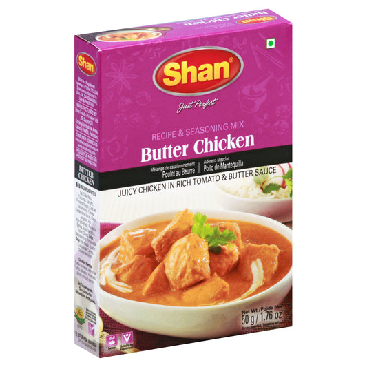 Shan Recipe & Seasoning Mix 50 g - Butter Chicken