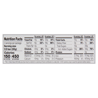 Chocolove In Dark Chocolate Peppermint 3.2 oz
