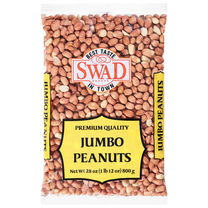 Swad Jumbo Peanuts 28 oz