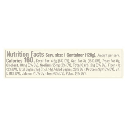Chobani Flip Low-Fat Cookie Dough Greek Yogurt 4.5oz