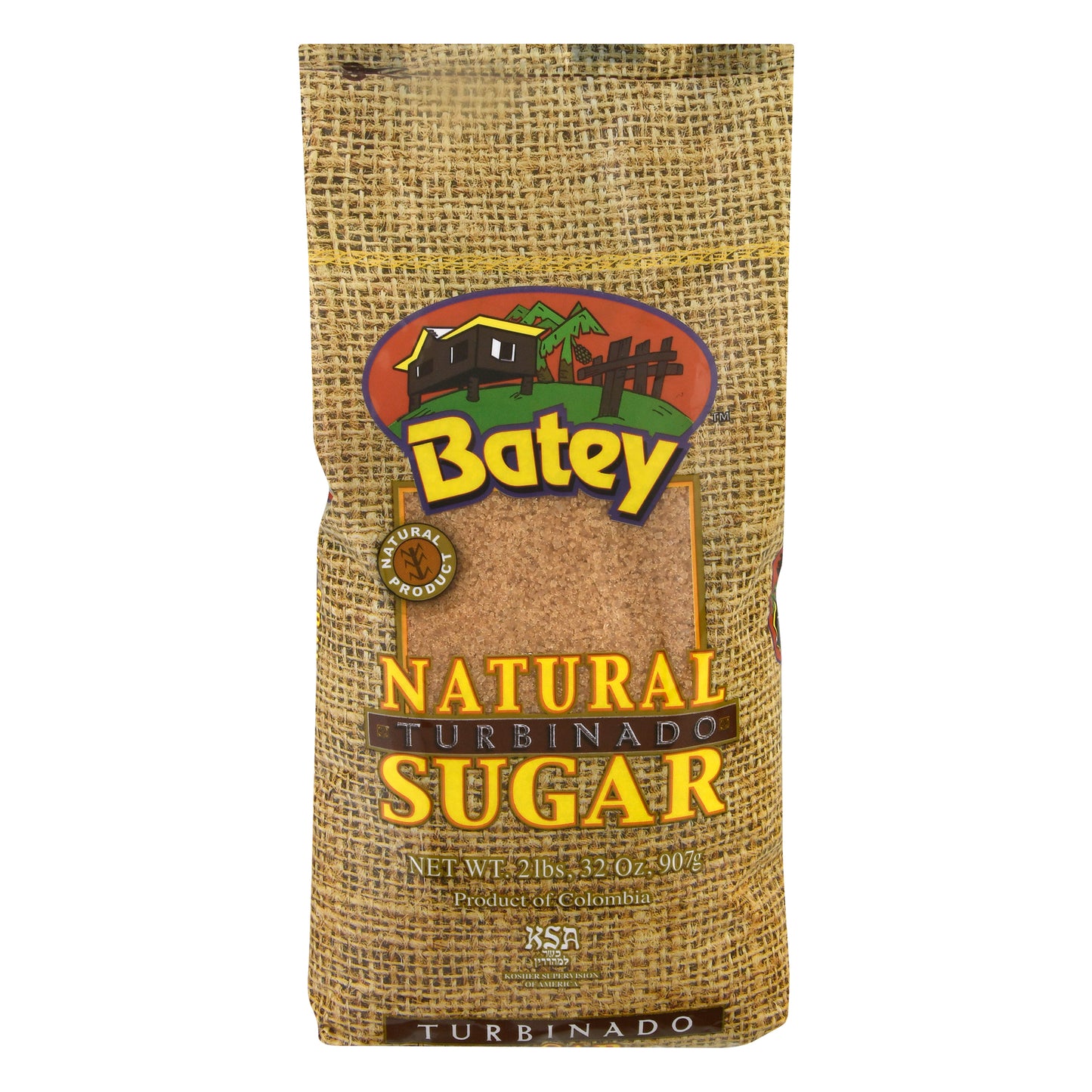 Batey Turbinado Natural Sugar 2 lb