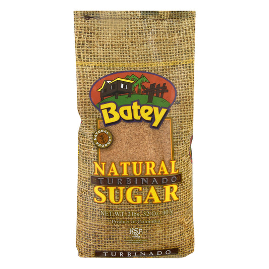 Batey Turbinado Natural Sugar 2 lb