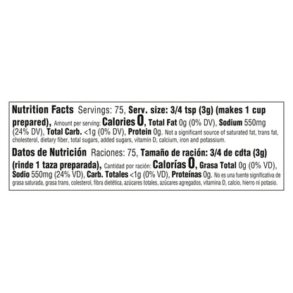 Knorr Granulated Tomato Bouillon with Chicken Flavor