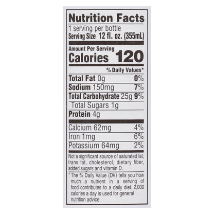 Malta Goya Light Malt Beverage 12 fl oz