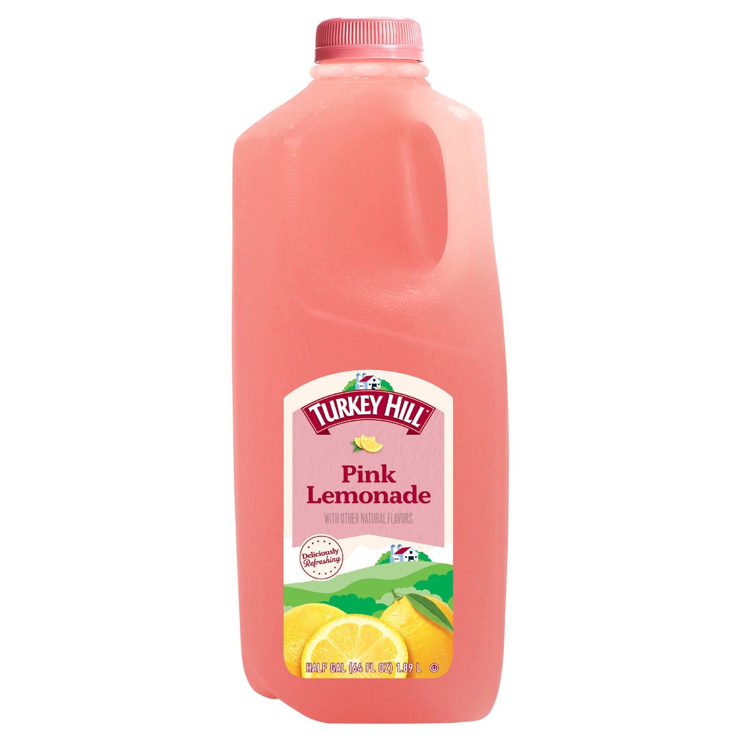 Turkey Hill Pink Lemonade 0.5 gal