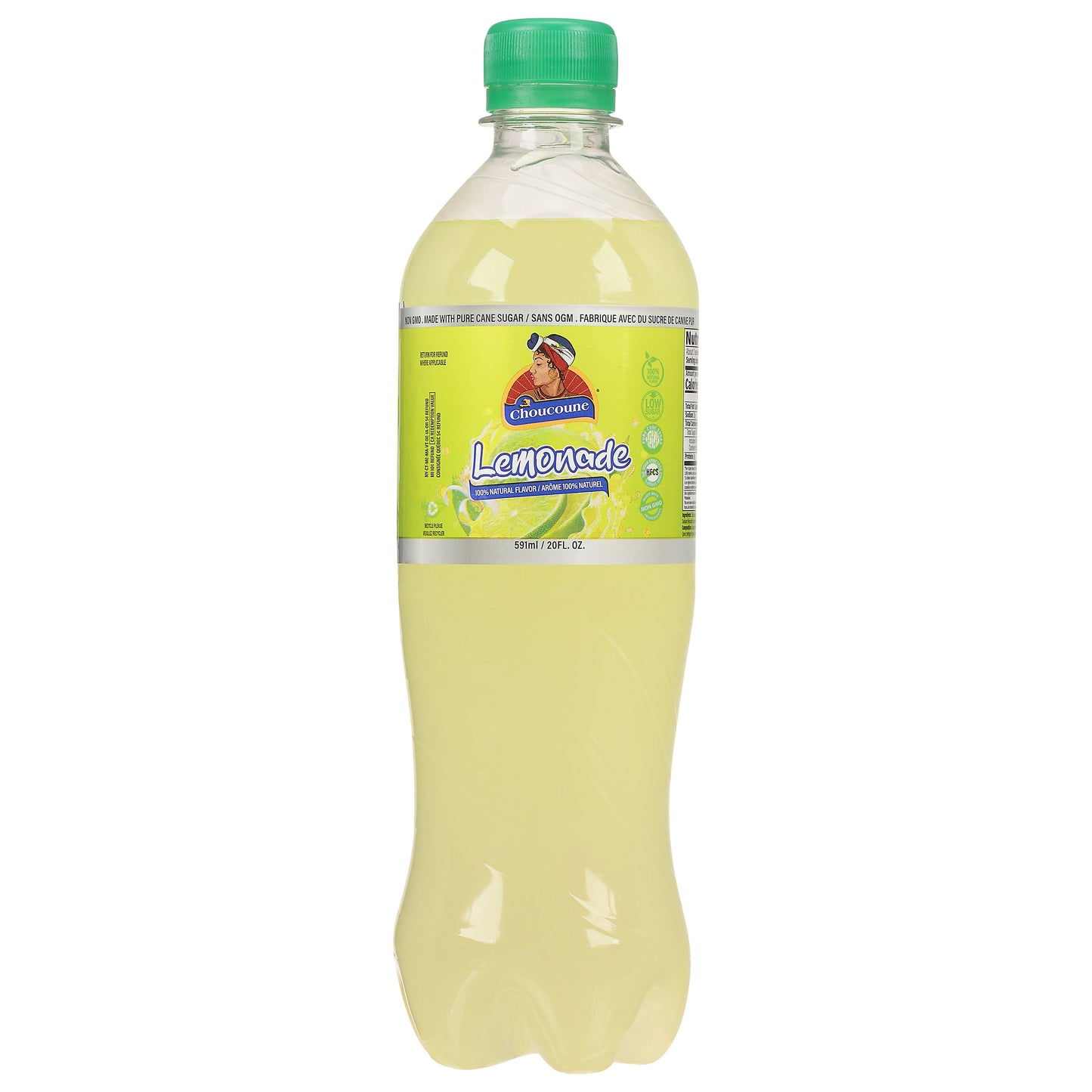 Choucoune Lemonade Soda 20 fl oz