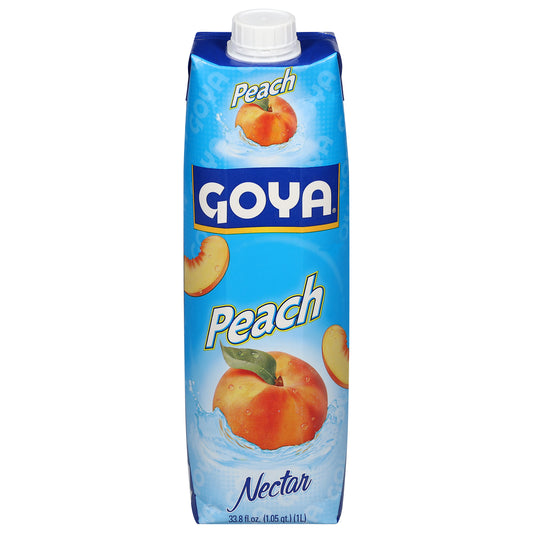 Goya Peach Nectar 33.8 fl oz