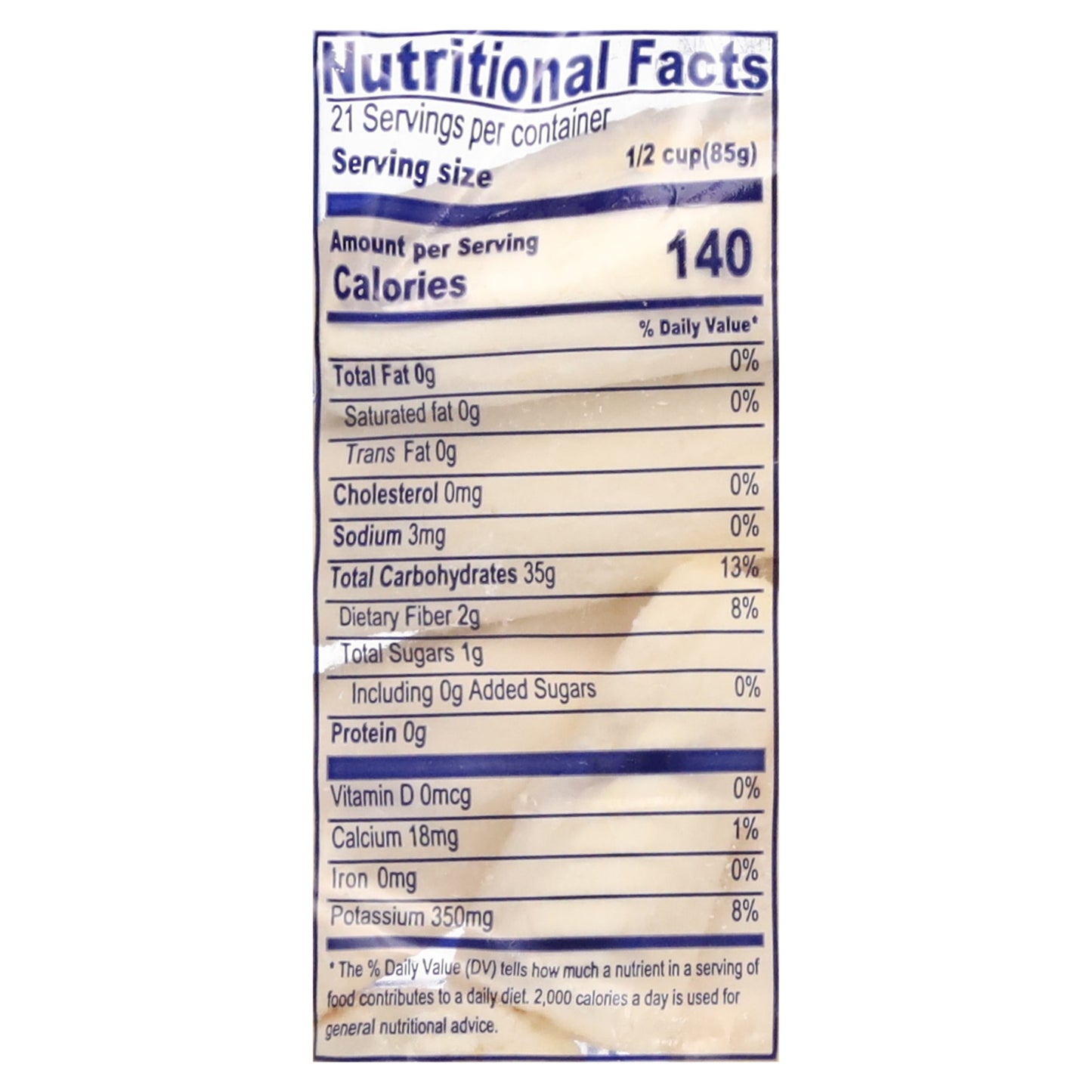 Tradiciones Andinas Frozen Cassava 4 lb