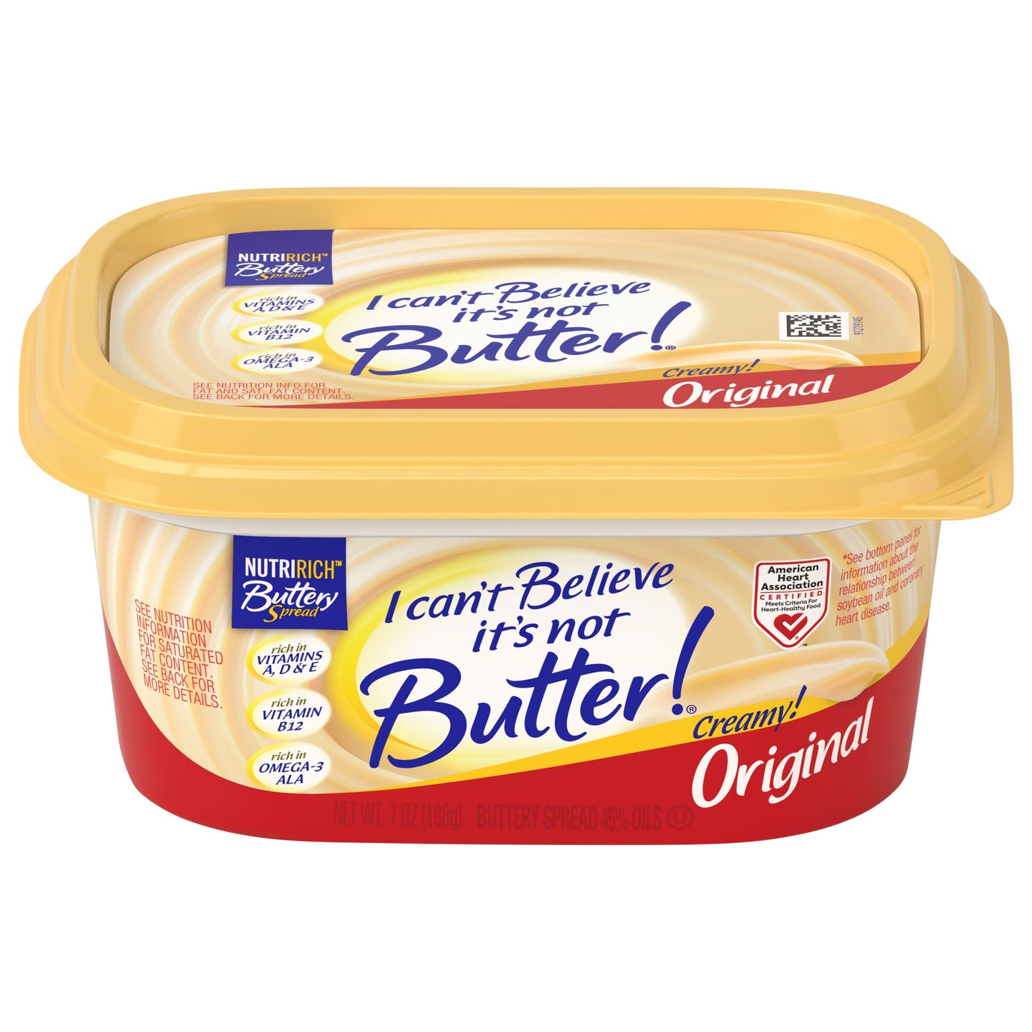 I Can’t Believe It’s Not Butter! Original Spread 7 oz