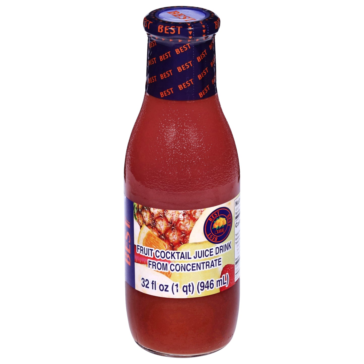 Best Fruit Cocktail Juice Drink from Concentrate 32 fl oz