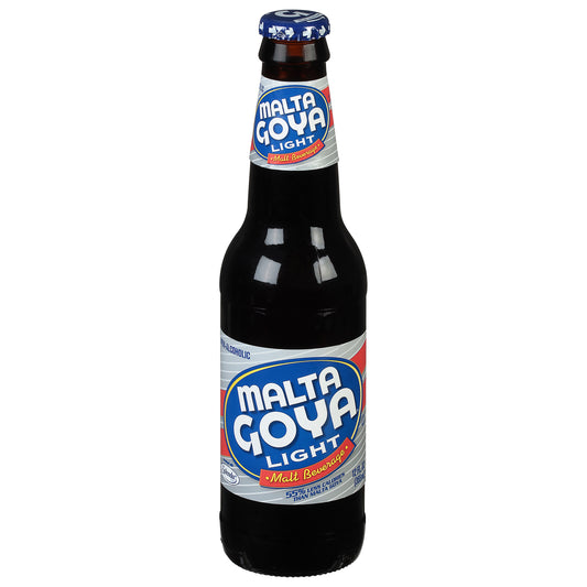 Malta Goya Light Malt Beverage 12 fl oz