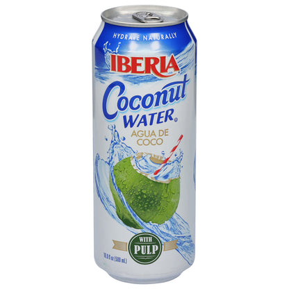 Iberia Coconut Water with Pulp 16.9 fl oz