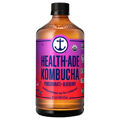 Kombucha Pomegranate