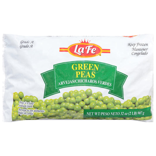 La Fe Green Peas 32 oz