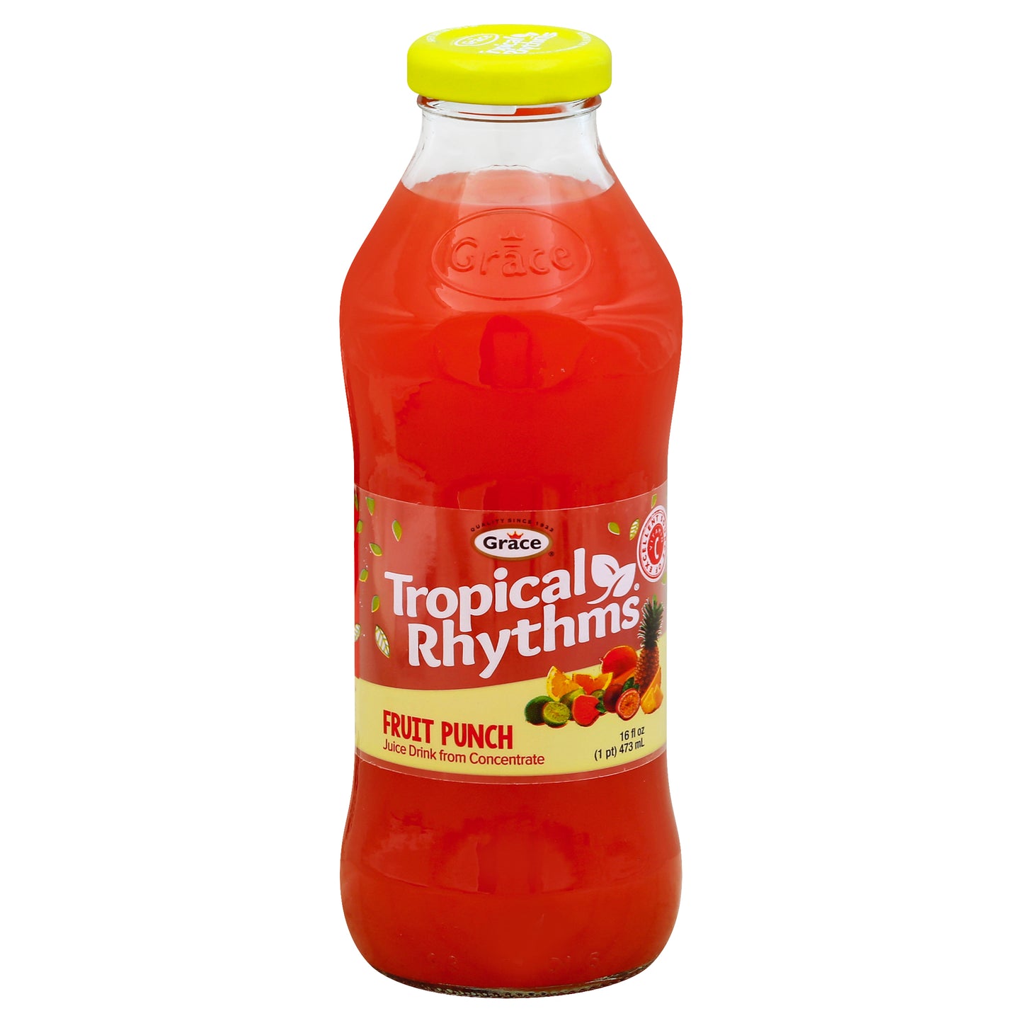 Grace Juice Drink 16 oz - Fruit Punch