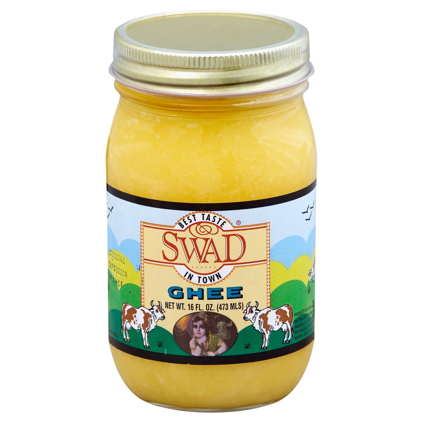 SWAD Ghee 16 oz