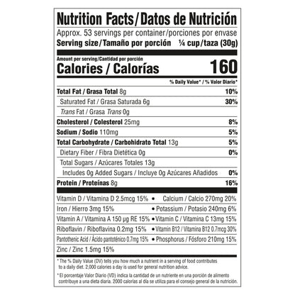 NIDO Fortificada Powdered Drink Mix - Dry Whole Milk Powder with Vitamins and Minerals Canister - 3.52 LB