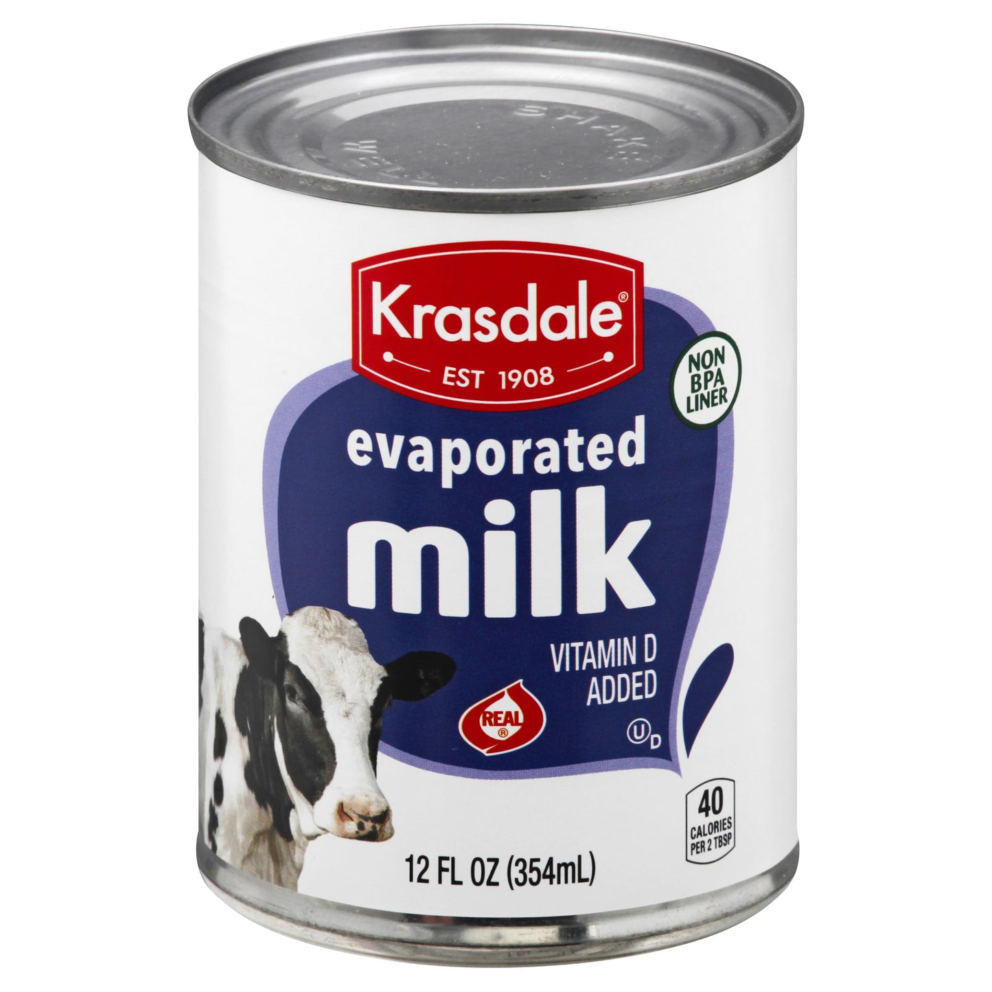 Krasdale Evaporated Milk 12 oz