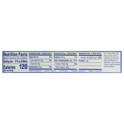 Goya Soursop Nectar 33.8 fl oz