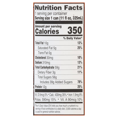 Sport Shake Chocolate Protein Shake 11 fl oz