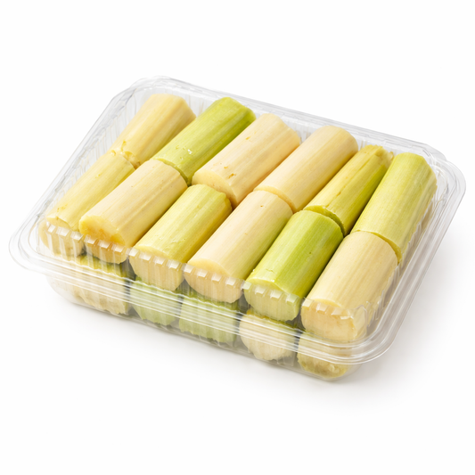 Sliced Sugar Cane