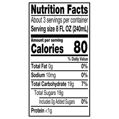 Welch's Non-Alcoholic Sparkling Rosé Grape Juice Cocktail, 25.4 fl oz Bottle