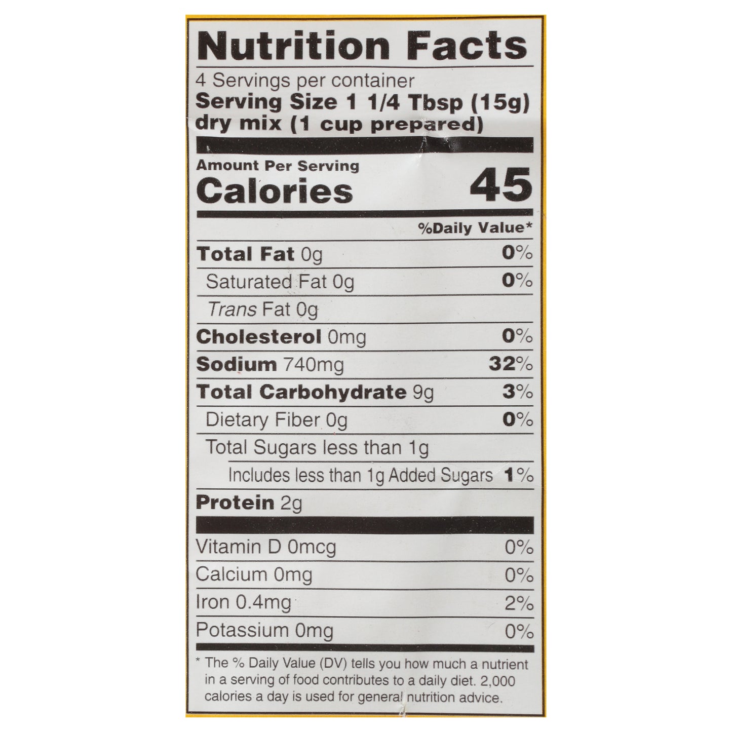 Grace Country Style Seasoned Chicken Flavored Soup Mix 2.12 oz