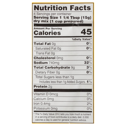 Grace Country Style Seasoned Chicken Flavored Soup Mix 2.12 oz