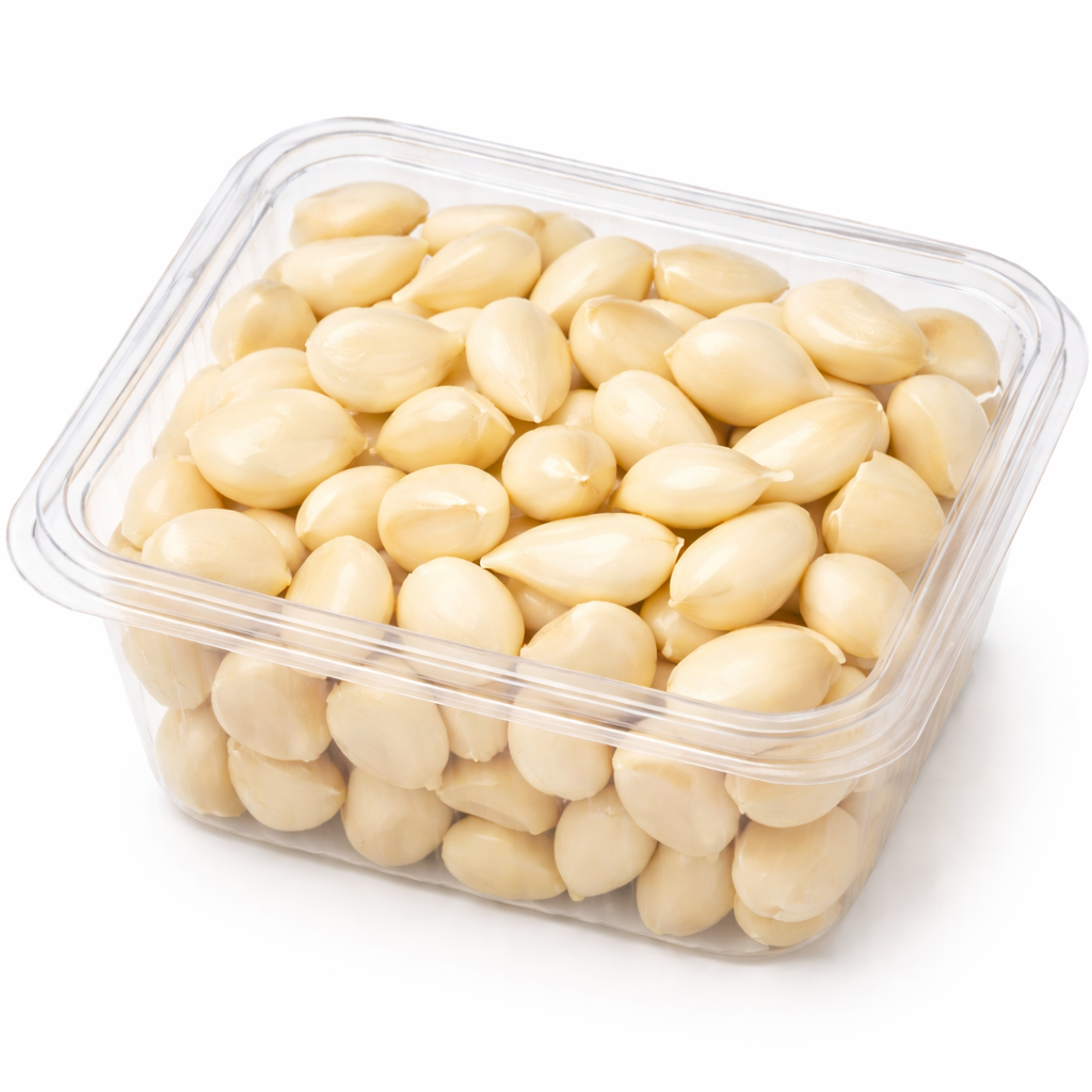 Peeled Garlic - 16oz