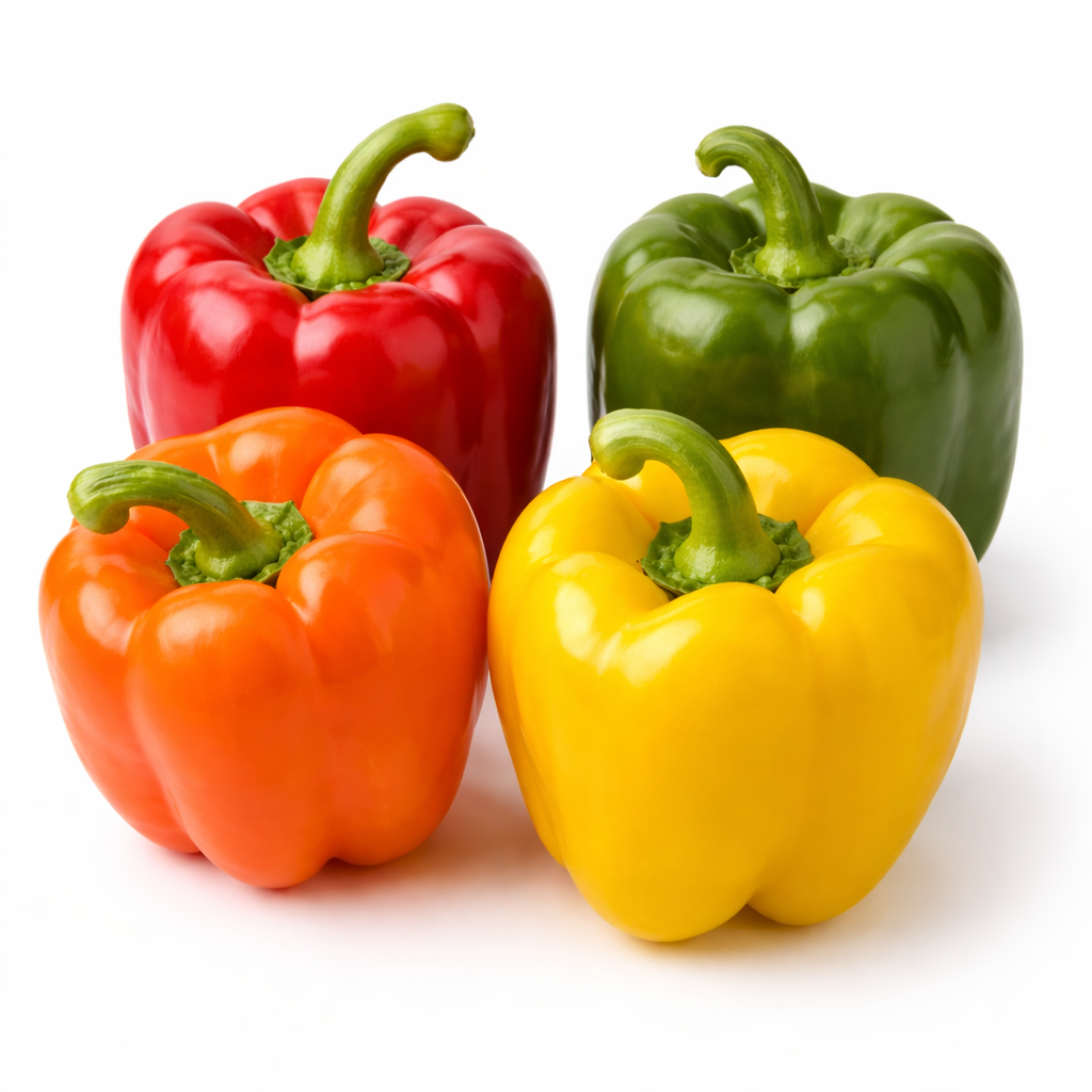 Rainbow Bell Peppers (3 Count)