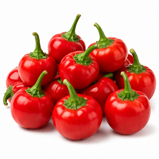 Round Hot Peppers