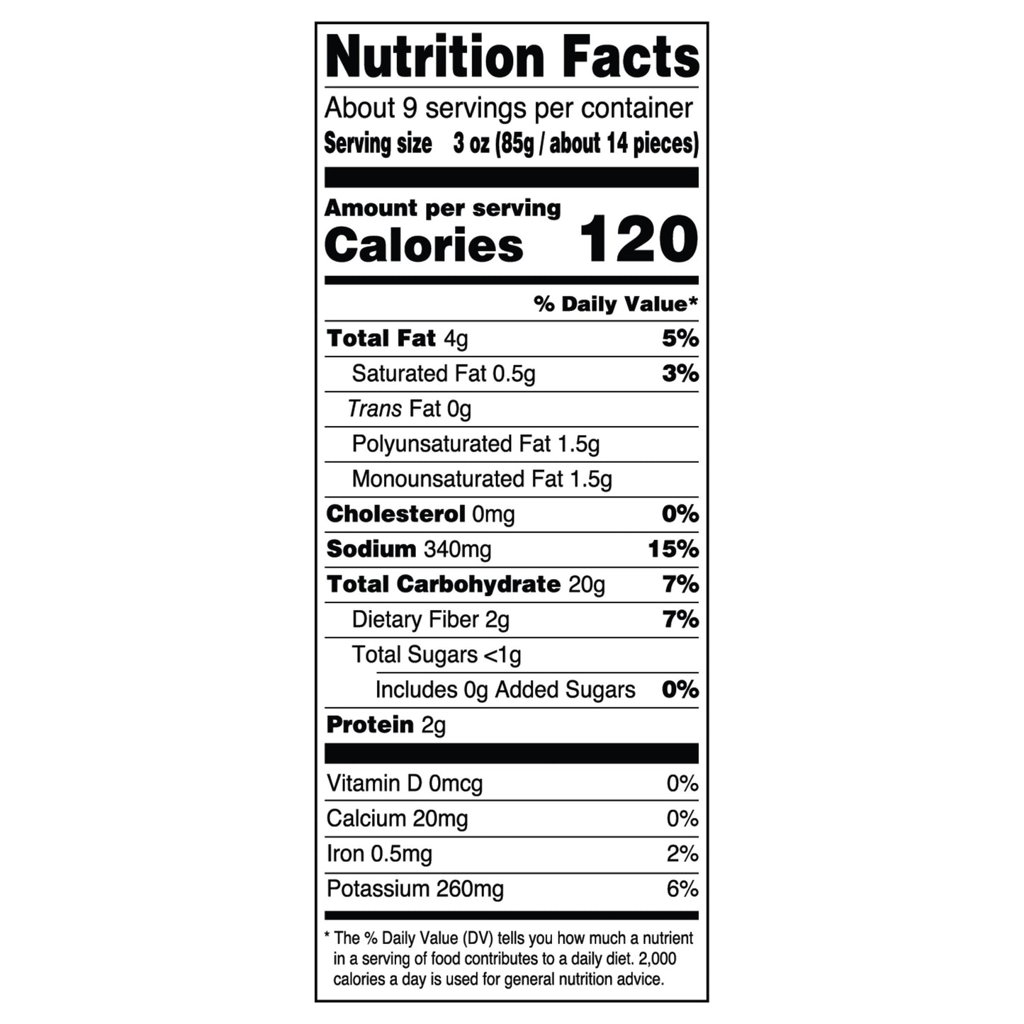 McCain Seasoned Crinkle Fries, 26 oz (Frozen Potatoes)