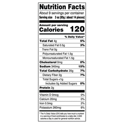 McCain Seasoned Crinkle Fries, 26 oz (Frozen Potatoes)