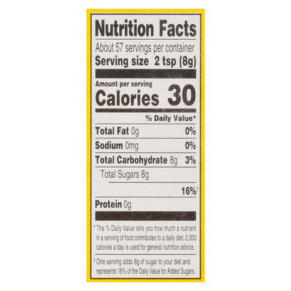 Domino Premium Pure Cane Granulated Sugar 1 lb.